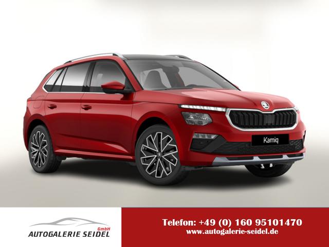 Skoda Kamiq - Selection 150 DSG Dynamic LED Pano ACC SideA Kam SHZ