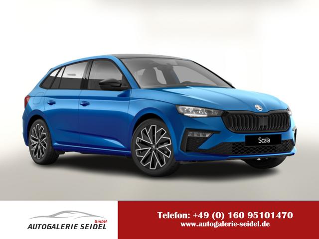 Skoda Scala - Selection 150 DSG Dynamic Pano ACC SideA Kam Kessy