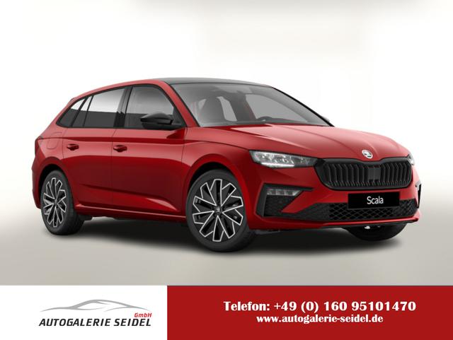 Skoda Scala - Selection 150 DSG Dynamic Pano ACC SideA Kam Kessy