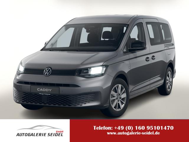 Volkswagen Caddy Maxi - TDI 122 DSG 7S 2ZClima 16LM Kam AppC