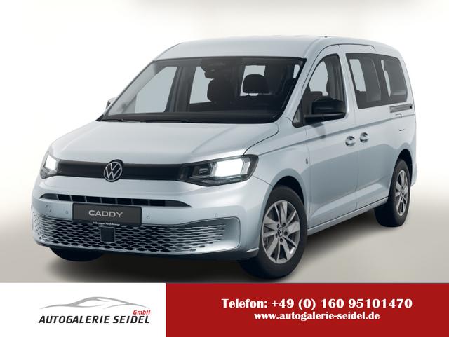 Volkswagen Caddy Maxi - TDI 122 DSG 7S 2ZClima 16LM Kam AppC