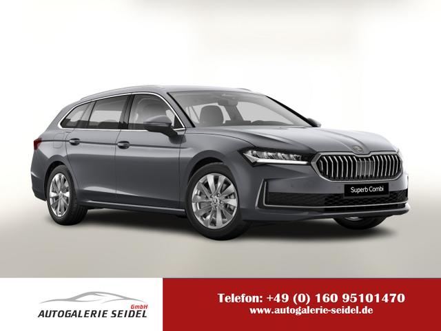 Skoda Superb Combi - Selection eTSI DSG Selec LED AHK Nav ACC vEHK