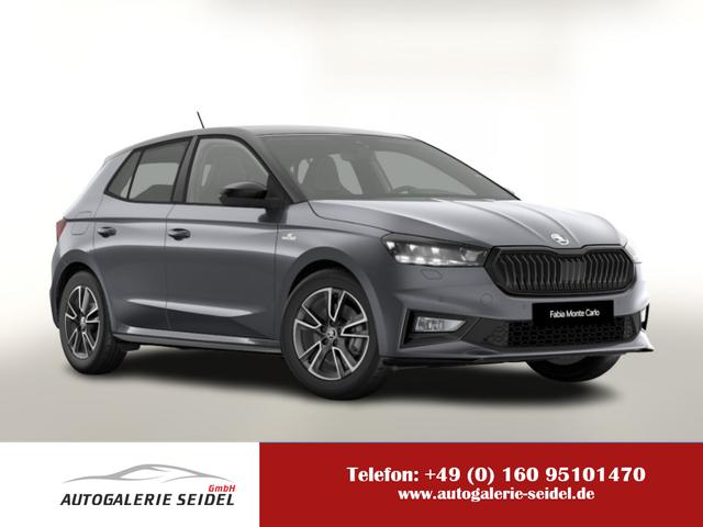 Skoda Fabia - Monte Carlo TSI 116 DSG MonteC LED ACC Kessy SHZ SunS