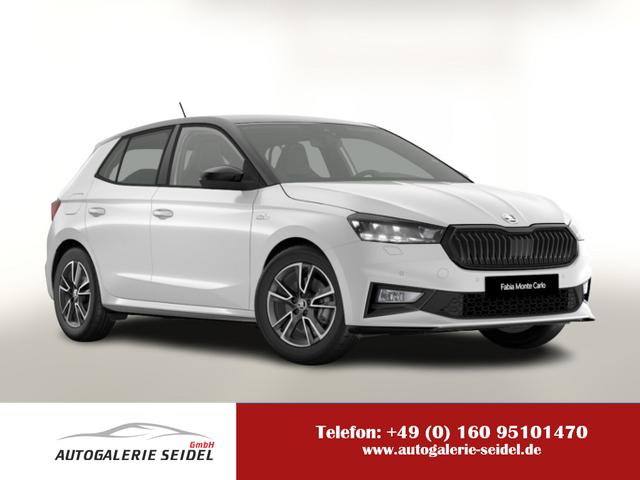 Skoda Fabia - Monte Carlo TSI 116 DSG MonteC LED ACC Kessy SHZ SunS