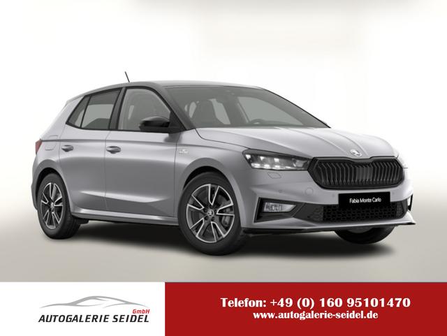 Skoda Fabia - Monte Carlo TSI 116 DSG MonteC LED ACC Kessy SHZ SunS