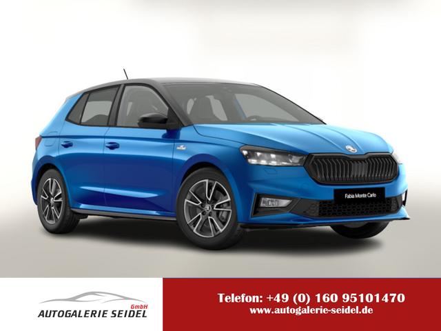 Skoda Fabia - Monte Carlo TSI 116 DSG MonteC LED ACC Kessy SHZ SunS