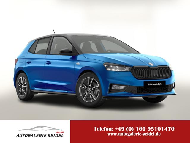 Skoda Fabia - Monte Carlo TSI 150 DSG MonteC LED ACC Kessy SHZ SunS