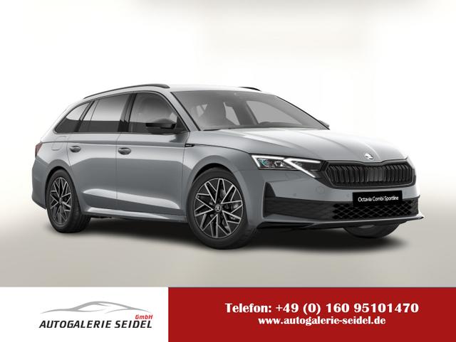 Skoda Octavia Combi - Sportline eTSI DSG Sportl AHK Matrix ACC EHK