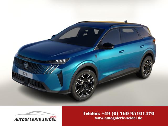Peugeot 5008 - GT 145 eDSC6 eHK Nav 360° ACC SHZ PrivG AHK