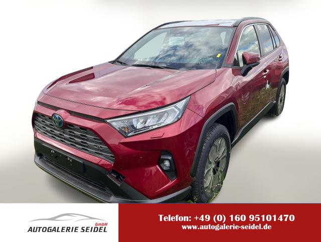 Toyota RAV4 - 2.5 Hybrid 218 ECVT Team D el.HK SHZ DigC