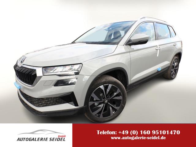 Skoda Karoq - Selection TSI 150 DSG Pano AHK NavC SideA Leder ACC