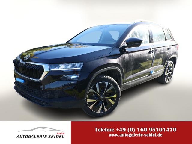 Skoda Karoq - Selection TSI 150 DSG Pano AHK NavC SideA Leder ACC