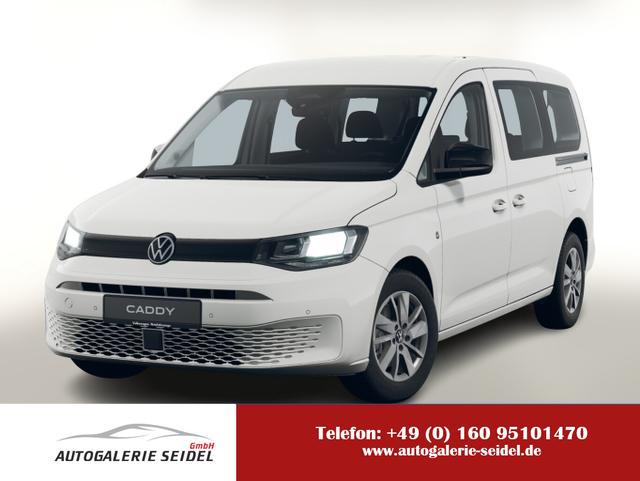 Volkswagen Caddy Maxi - TDI 102 SHZ 2ZClim Kam AppC PDC 16Z