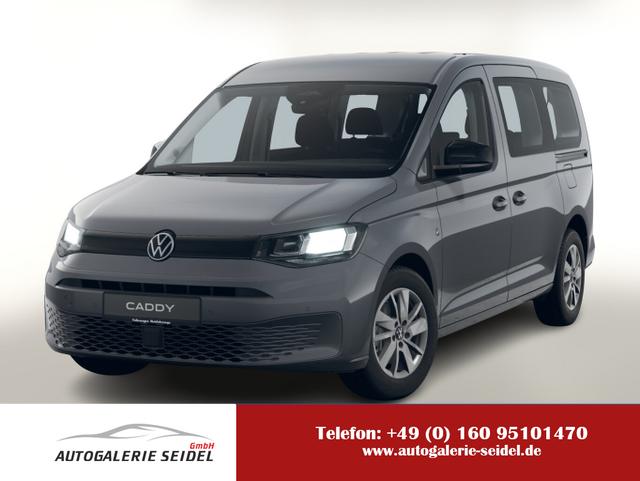 Volkswagen Caddy Maxi - TDI 102 SHZ 2ZClim Kam AppC PDC 16Z