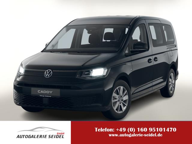 Volkswagen Caddy Maxi - TDI 102 SHZ 2ZClim Kam AppC PDC 16Z