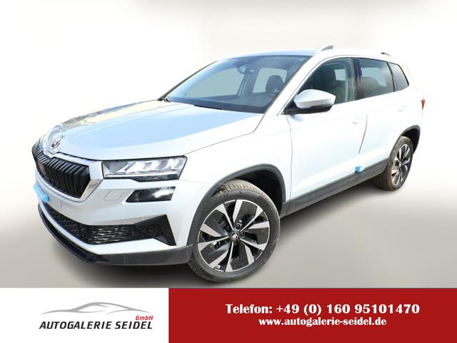 Skoda Karoq - Selection TSI 150 DSG Pano AHK NavC SideA Leder ACC