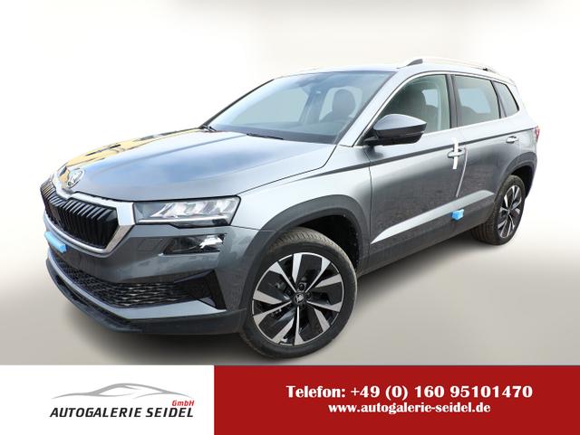 Skoda Karoq - Selection TSI 150 DSG Pano AHK NavC SideA Leder ACC