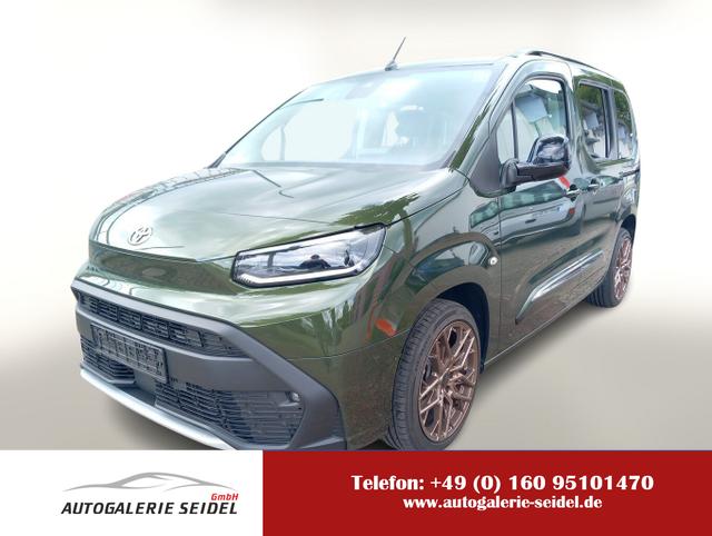 Toyota Proace City Verso - Team Deutschland 1.5 D-4D 130 Aut. D Nav