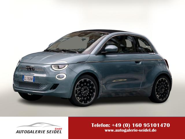 Fiat 500e Cabrio - 42 kWh 118 Temp AppC SchukoM2 LM16Z