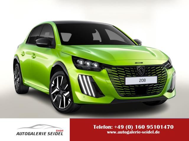 Peugeot 208 - GT MHEV 145 DSC6 Alcantara Pano Nav 360° ACC