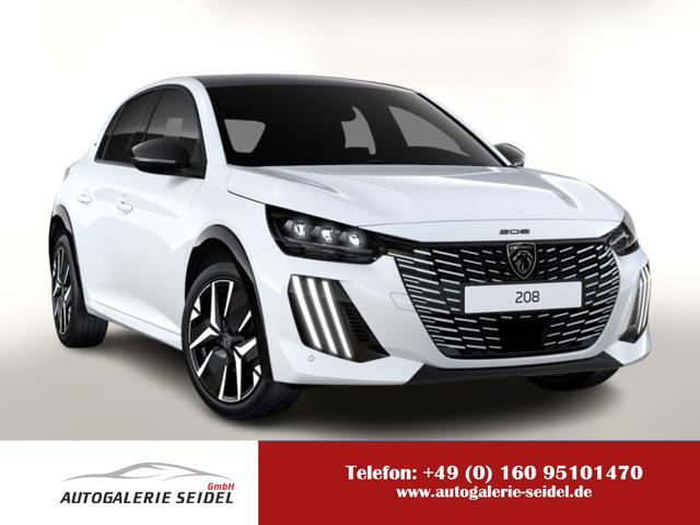 Peugeot 208 - GT MHEV 145 DSC6 Alcantara Pano Nav 360° ACC