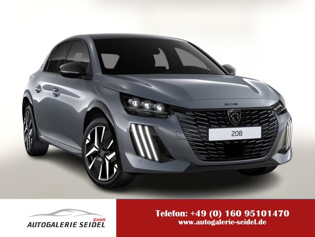 Peugeot 208 - GT MHEV 145 DSC6 Alcantara Pano Nav 360° ACC
