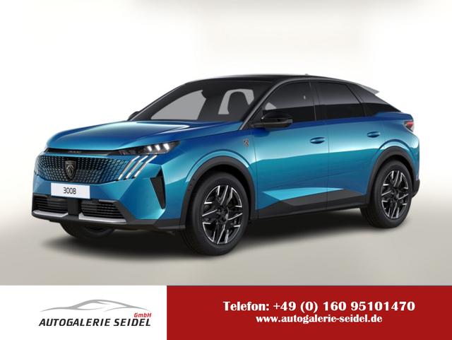 Peugeot 3008 - GT MHEV 145 Nav DriveAs Kam ACC SHZ Keyl