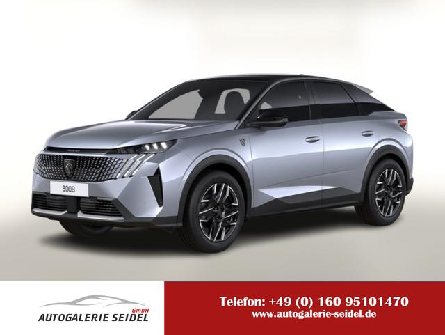 Peugeot 3008 - GT MHEV 145 Nav DriveAs Kam ACC SHZ Keyl
