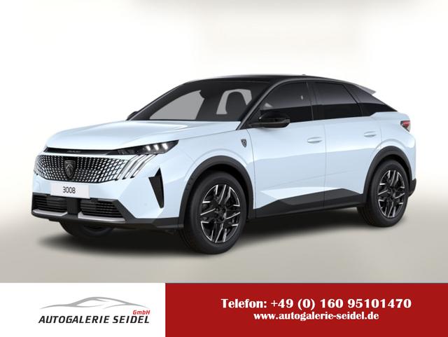 Peugeot 3008 - GT MHEV 145 Nav DriveAs Kam ACC SHZ Keyl