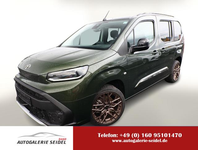 Toyota Proace City Verso - Team Deutschland 1.5 D-4D 130 Aut. D Nav