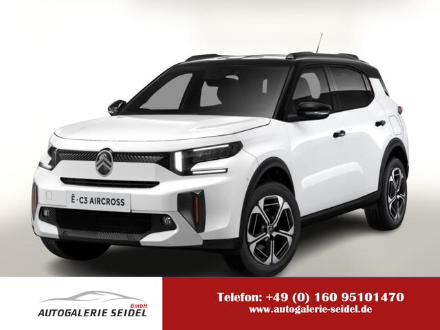 Citroën C3 Aircross - MAX 44kWh Nav SHZ 11kW-OBC Kam CarP