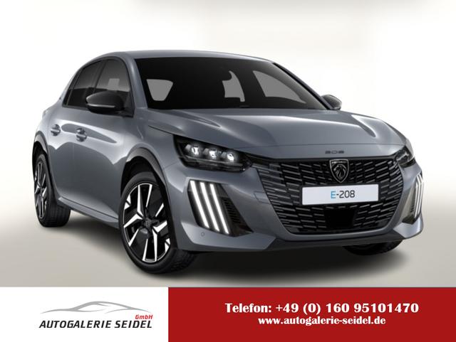 Peugeot 208 - GT 156 11kW-OBC WärmeP Kam PDC Keyl Temp 17Z