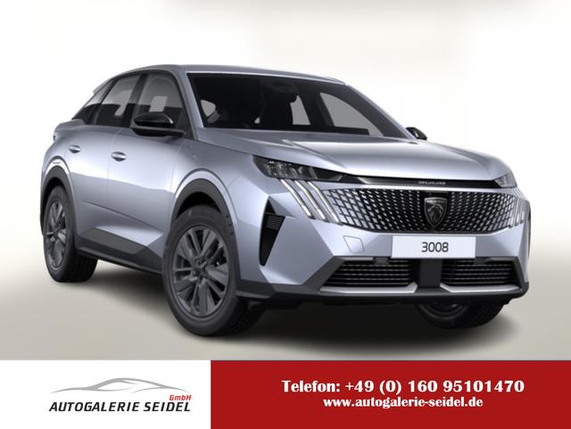 Peugeot 3008 - Allure MHEV 145 LED Kam PDC Temp DigCo 19Z
