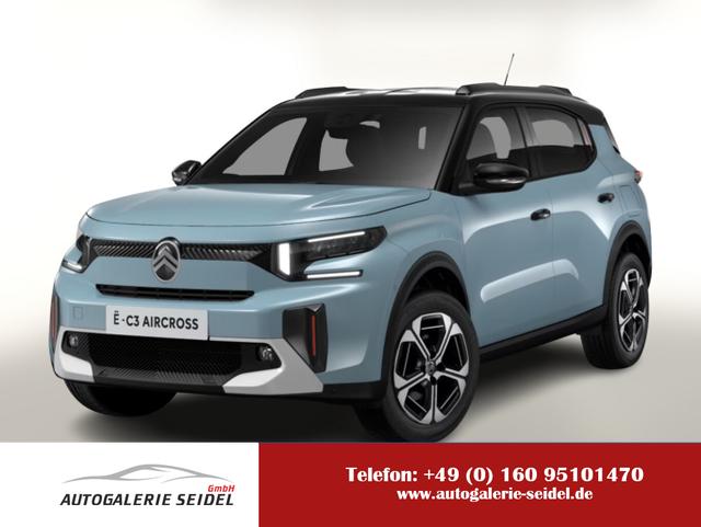 Citroën C3 Aircross - MAX 44kWh Nav SHZ 11kW-OBC Kam CarP