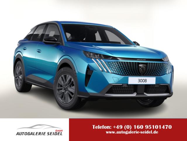 Peugeot 3008 - Allure MHEV 145 LED Kam PDC Temp DigCo 19Z