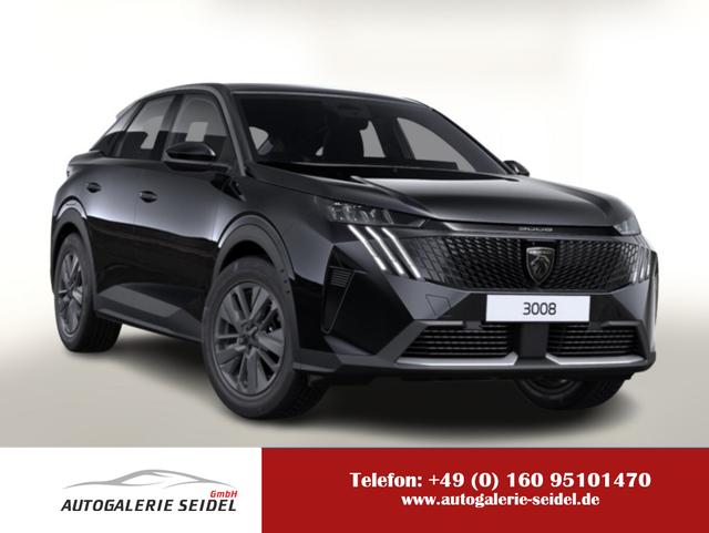 Peugeot 3008 - Allure MHEV 145 LED Kam PDC Temp DigCo 19Z