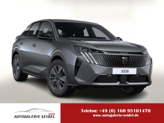 Peugeot 3008 - Allure MHEV 145 LED Kam PDC Temp DigCo 19Z
