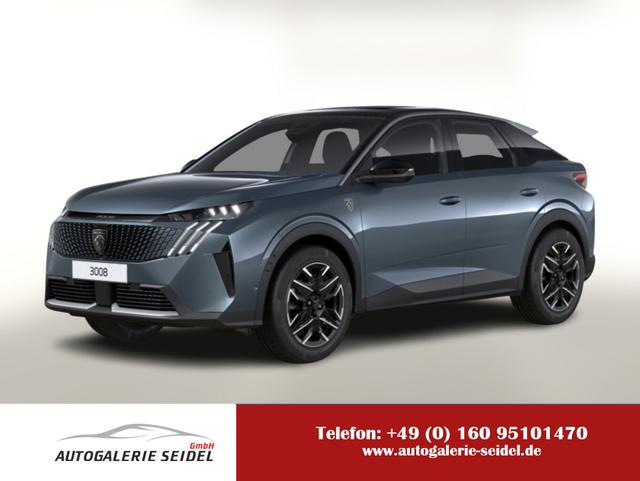 Peugeot 3008 - GT MHEV 145 Pano Focal 360° ACC SHZ Massage