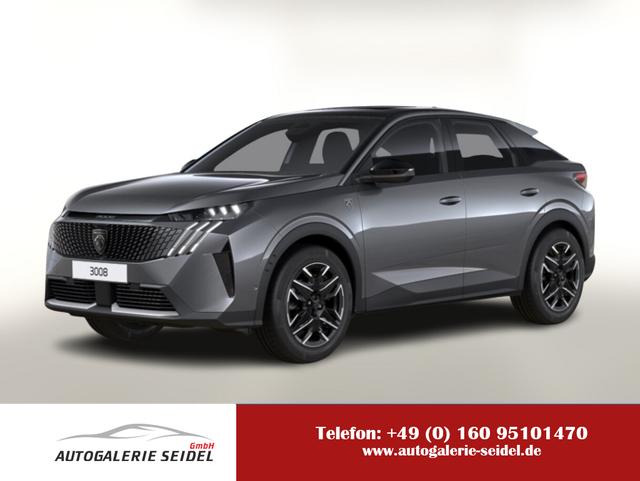 Peugeot 3008 - GT MHEV 145 Pano Focal 360° ACC SHZ Massage