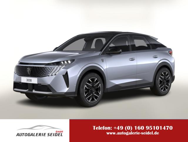 Peugeot 3008 - GT MHEV 145 Pano Focal 360° ACC SHZ Massage