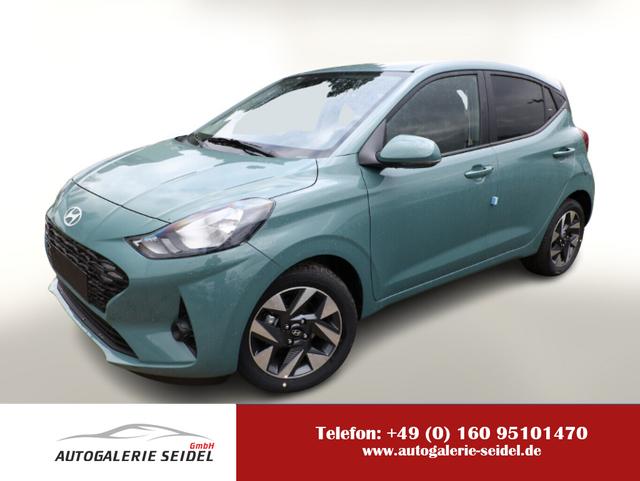 Hyundai i10 - 1.2 MPI 79 Trend Nav SHZ Kam Temp PDC PrivG