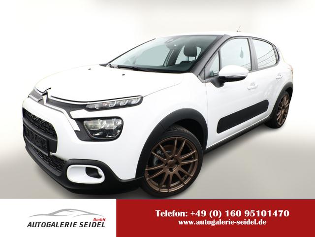 Citroën C3 - YOU 1.2 PT 82 YOU! LED PDC Tempomat DAB 18Z