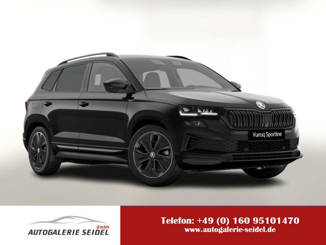 Skoda Karoq - Sportline DSG Sportl Matrix Nav 360 Canton ACC Kessy