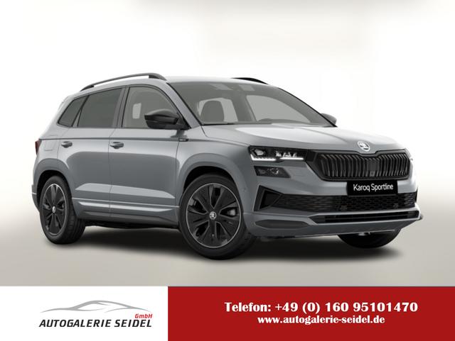 Skoda Karoq - Sportline DSG Sportl Matrix Nav 360 Canton ACC Kessy