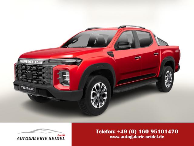 Maxus T60 Max - Luxury Diesel 216 Aut 4WD LED ACC 360°