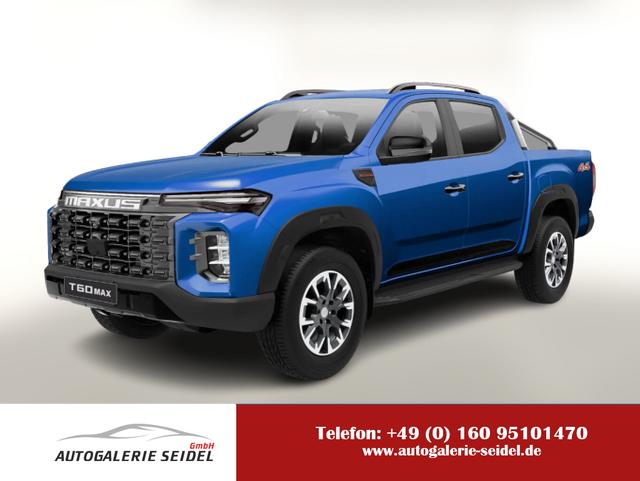 Maxus T60 Max - Luxury Diesel 216 Aut 4WD LED ACC 360°