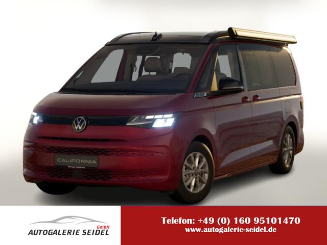 Volkswagen T7 California - Coast StHz NavPro ACC 3ZClima Keyl