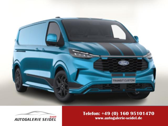 Ford Transit Custom - Sport TDCi 170 Aut 320 L2 LED SHZ