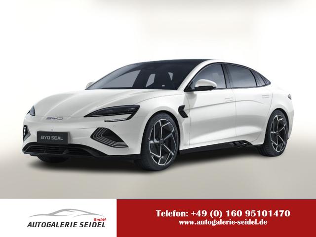 BYD Seal - Design 82,5 kWh Pano 360Kam Nav ACC Keyl