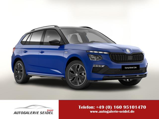 Skoda Kamiq - Monte Carlo TSI 116 MonteC Pano Matrix Kam SHZ Kessy
